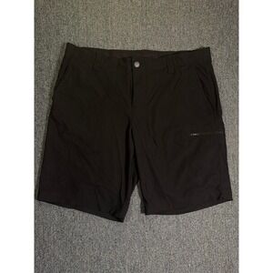 ZeroXposur Mens Performance Shorts Black Size 36 Hiking Outdoor W87335S